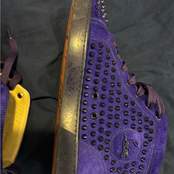 Red bottoms for sale or trade - Picture 4 of 4